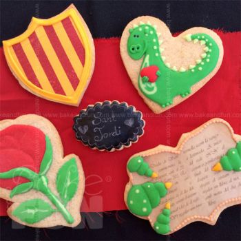 Curs de Galetes Decorades Sant Jordi 2014 - Maremagnum - Abril 5 - Bake&FUN