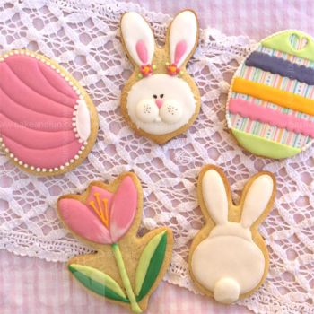 Easter  2014 - Cookie Decoration - Course - April 6 - Bake&FUN
