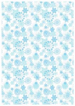 Frosty Sheet - Snow pattern - Bake&FUN