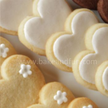 Pack Taste our Cookies - 10 cookies - FONDANT - Bake&FUN