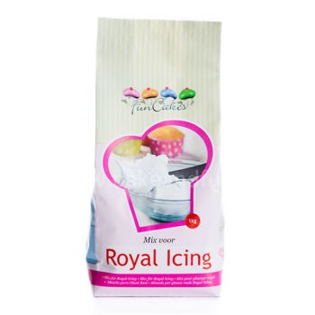 Royal Icing (Glasa Real) Funcakes - 1kg - FunCakes