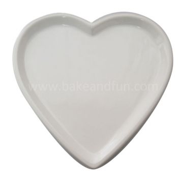 Heart shaped Tray 27cm rustic - Home Collection
