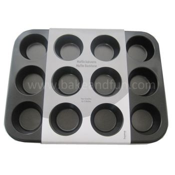 Motlle per coure 12 magdalenes o muffins. - Home Collection
