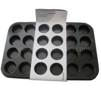 Motlle per coure 24 minimagdalenas o minimuffins. - Home Collection