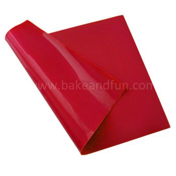 Nonstick Silicone Mat - Red - Home Collection