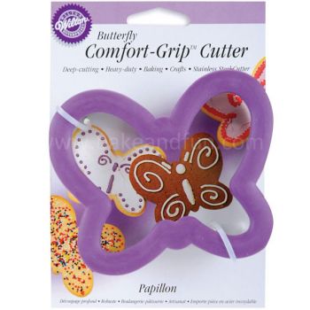 Wilton Comfort Grip Butterfly Cookie Cutter - 10cm - Wilton