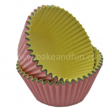 Cápsulas Cupcakes Tonos Pastel - 5x3,8cm - 50 pcs - Bake&FUN