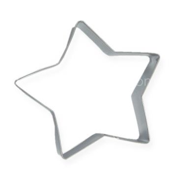 Big five point Star metal cookie cutter - CK Products