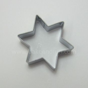 Cortapastas Estrella 6 picos pequeña - CK Products