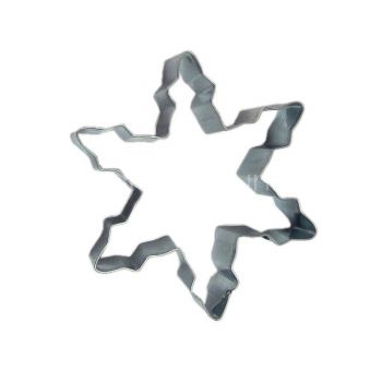 Snowflake Cookie Cutter - Medium - 9,37cm - CK Products