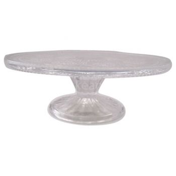 Crystal Cake Stand - 20cm - Home Collection