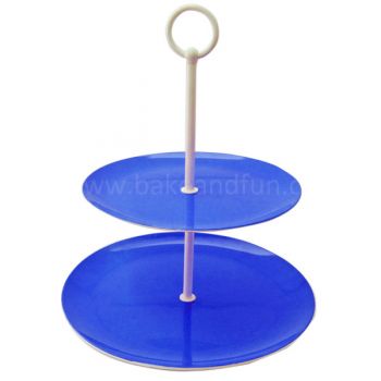 Cupcake Stand - Blue - Home Collection