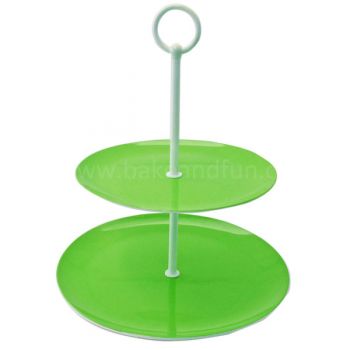 Cupcake Stand - Green - Home Collection