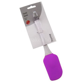 Spatula -  Purple Silicone - 24cm - Home Collection