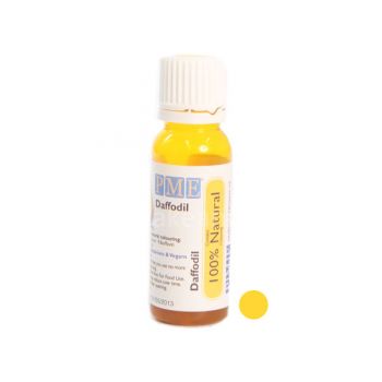 PME Colorante Natural Amarillo Narciso - 25g - Knightsbridge PME