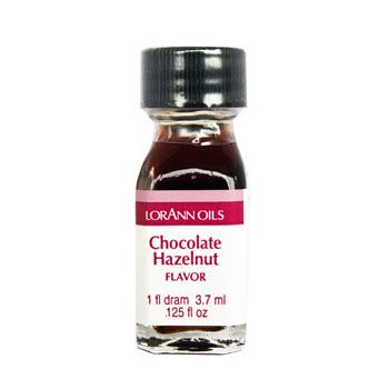 Essència concentrada de xocolata i avellanes - 3,7ml - LorAnn Oils