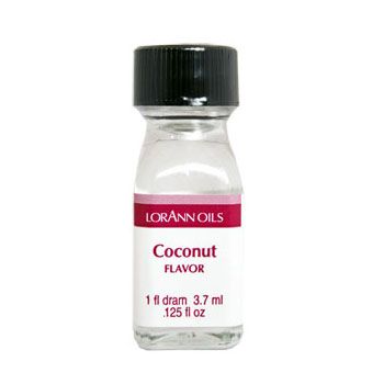 LorAnn Oils Coconut Flavoring Oil- 3,7ml - LorAnn Oils