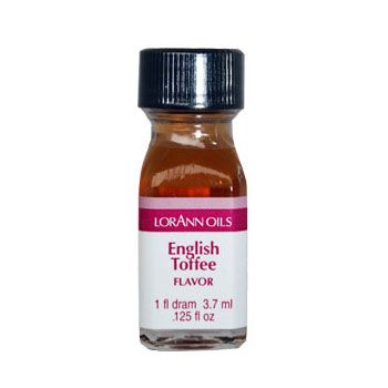 LorAnn Oils English Toffe Flavoring Oil- 3,7ml - LorAnn Oils