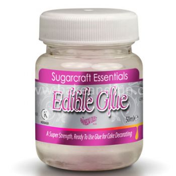 Edible Glue - Sugarcraft Essentials - 50ml - Rainbow Dust