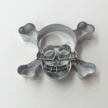 Skull Cookie Cutter - 9cm - Städter