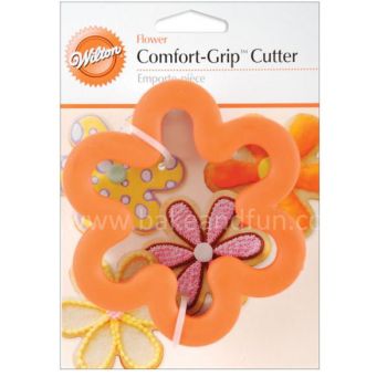 Flower Comfort Grip Cutter - 10cm - Wilton