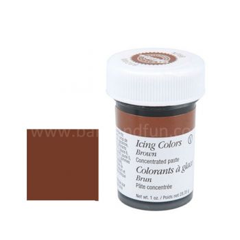 Wilton Chocolate Brown - Icing Color - 28g - Wilton