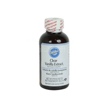 Wilton Clear Vanilla Extract - 59.2 ml - Wilton