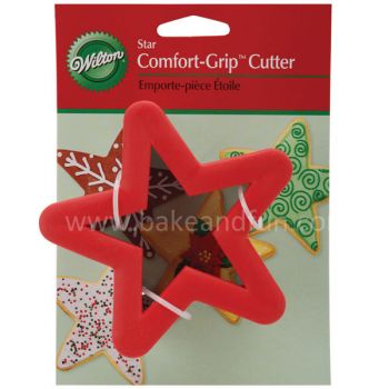 Wilton Comfort Grip Star Cookie Cutter - 10cm - Wilton
