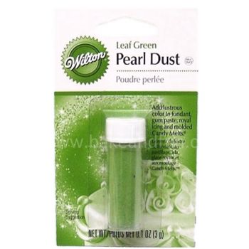 Wilton Pearl Dust Leaf Green - 3g - Wilton