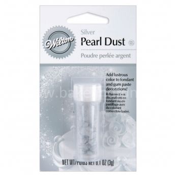 Wilton Pearl Dust Silver - 3g - Wilton