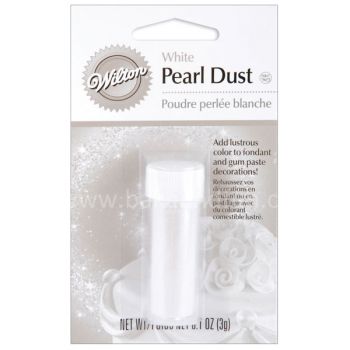 Wilton Pearl Dust white - 3g - Wilton